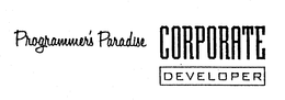 PROGRAMMER'S PARADISE CORPORATE DEVELOPER trademark