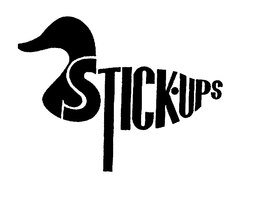 STICK-UPS trademark