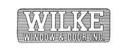 WILKE WINDOW & DOOR INC. trademark