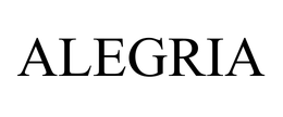 ALEGRIA trademark