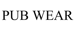 PUB WEAR trademark