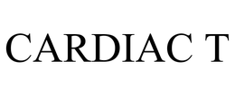 CARDIAC T trademark