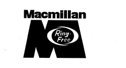 MACMILLAN RING-FREE M trademark