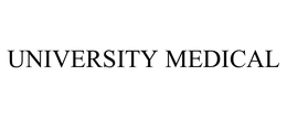 UNIVERSITY MEDICAL trademark