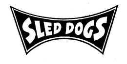 SLED DOGS trademark