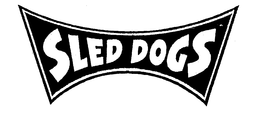 SLED DOGS trademark