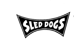 SLED DOGS trademark