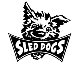 SLED DOGS trademark