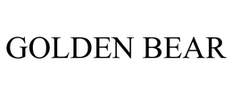 GOLDEN BEAR trademark