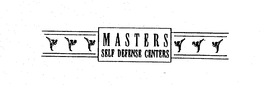 MASTERS SELF DEFENSE CENTERS trademark