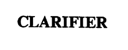 CLARIFIER trademark