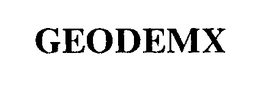 GEODEMX trademark