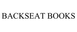 BACKSEAT BOOKS trademark