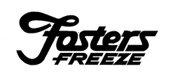 FOSTERS FREEZE trademark