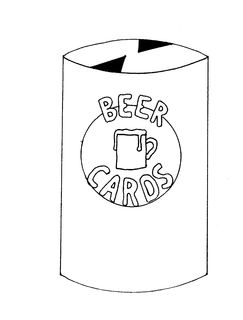 BEER CARDS trademark