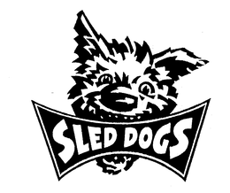 SLED DOGS trademark