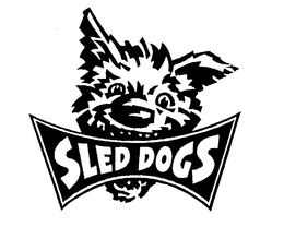 SLED DOGS trademark