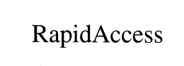 RAPIDACCESS trademark