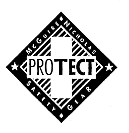 PROTECT MCGUIRE NICHOLAS SAFETY GEAR trademark