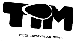 TIM TOUCH INFORMATION MEDIA trademark