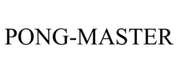 PONG-MASTER trademark