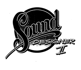 SOUND DESIGNER II trademark