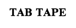 TAB TAPE trademark