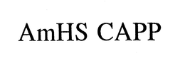 AMHS CAPP trademark