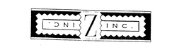 INC. Z INC. trademark