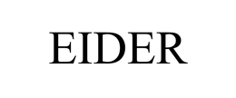EIDER trademark