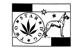 TWO STAR DOG trademark