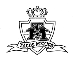 TACOS MEXICO TM trademark