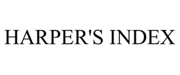 HARPER'S INDEX trademark