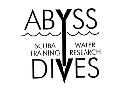 ABYSS DIVES SCUBA TRAINING WATER RESEARCH trademark
