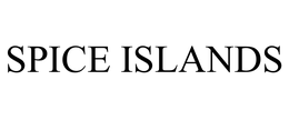 SPICE ISLANDS trademark