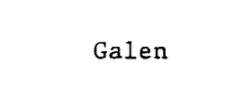 GALEN trademark