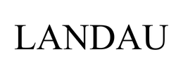LANDAU trademark
