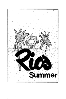 RIO'S SUMMER trademark