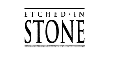 ETCHED IN STONE trademark
