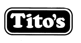 TITO'S trademark