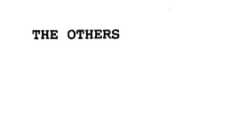 THE OTHERS trademark