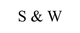 S & W trademark