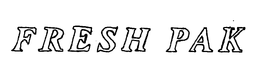 FRESH PAK trademark