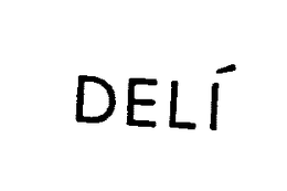 DELI trademark