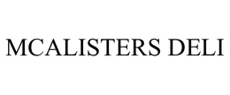 MCALISTERS DELI trademark