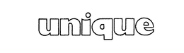UNIQUE trademark