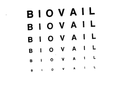 BIOVAIL trademark