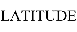 LATITUDE trademark