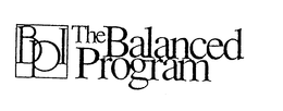 BPI THE BALANCED PROGRAM trademark