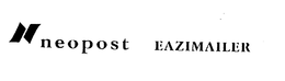 NEOPOST EAZIMAILER trademark